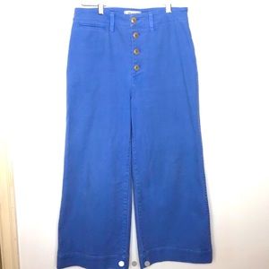 SOLD Madewell high waisted corn blue pants size 28